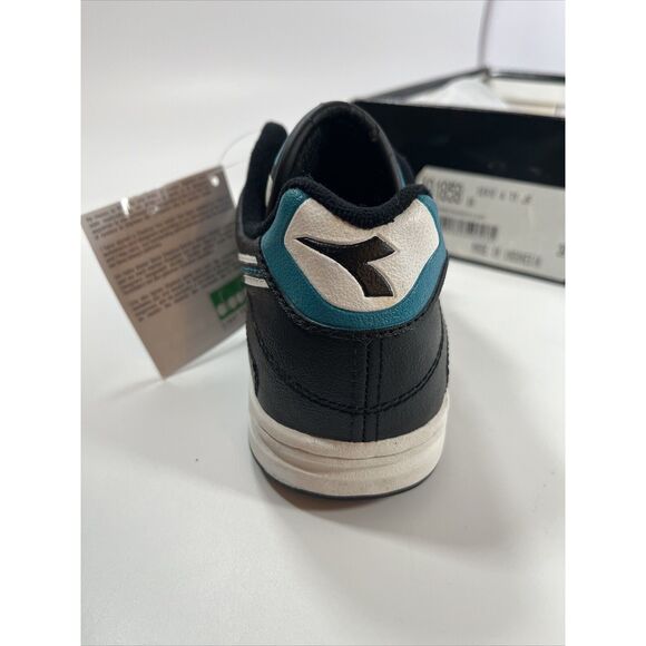 VTG Diadora Serie A Jr Sz 6 Soccer Cleats Shoes Beppe Signori Signature Edition - Picture 8 of 15